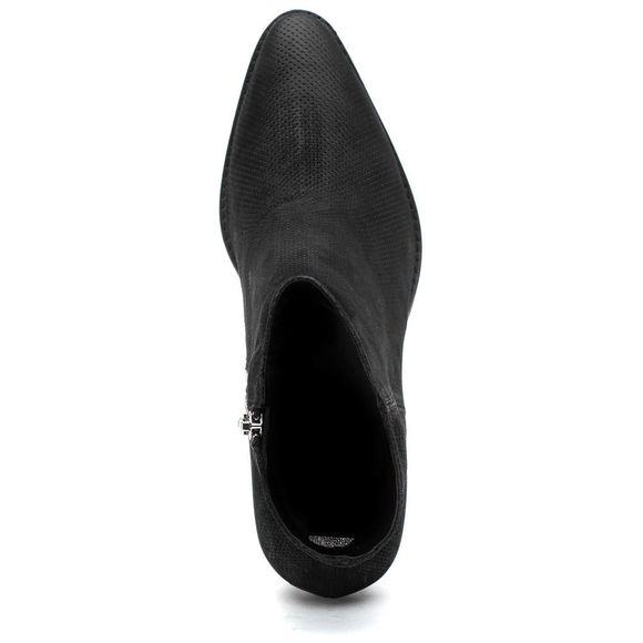 DOLCE VITA Asha Boot Black Nubuck Size 8 - Picture 7 of 9